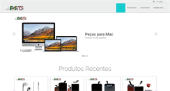 Desktop Screenshot of ipartts.com
