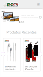 Mobile Screenshot of ipartts.com